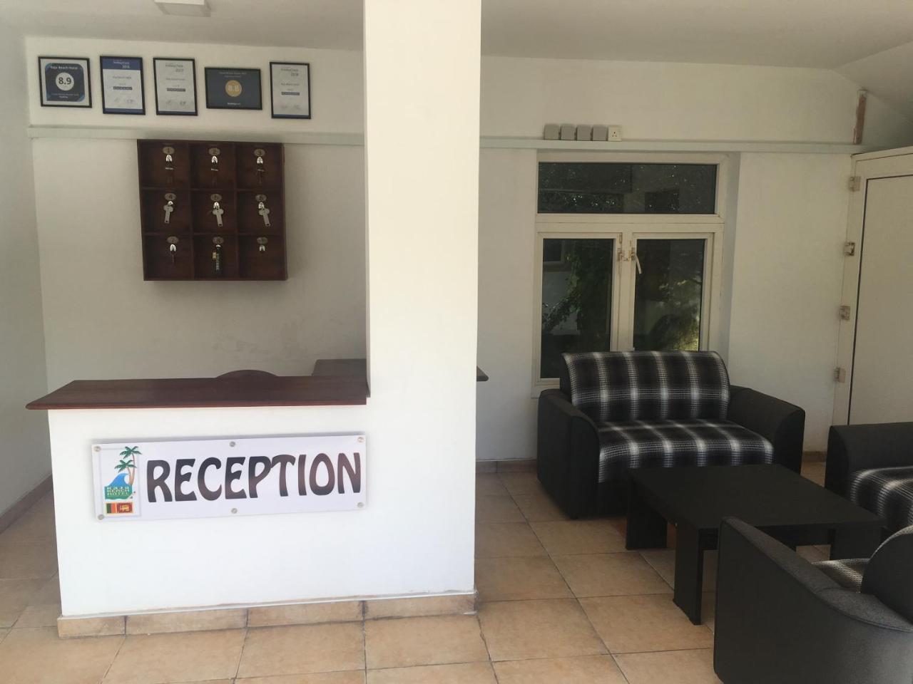Raja Beach Hotel Balapitiya Eksteriør bilde